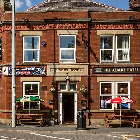 Albert Hotel Disley Exterior foto